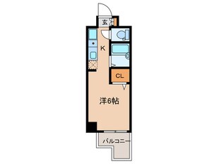 ＫＭビルの物件間取画像